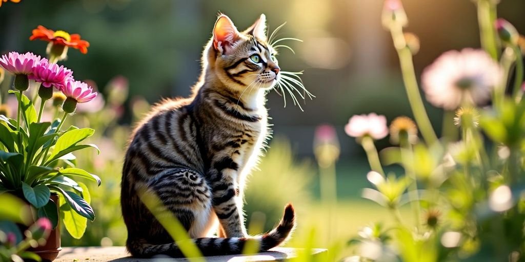 Katzensicherheit im Freien: So schützt du deine Katze draußen