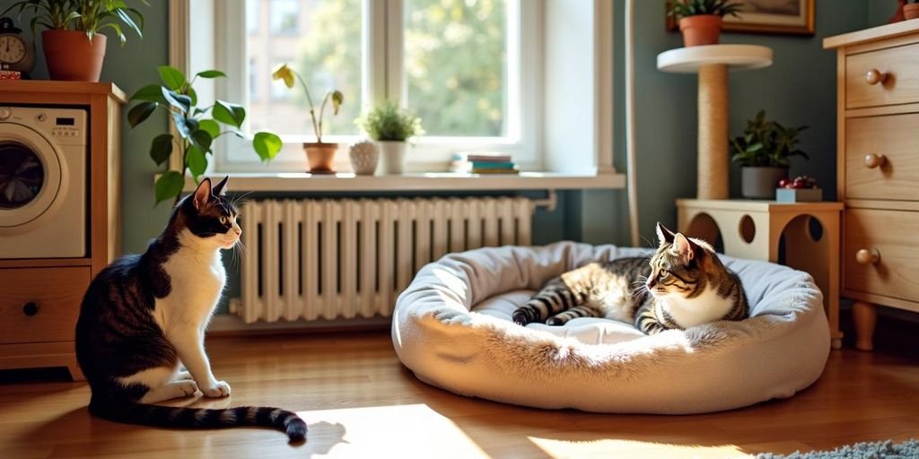 Wohnung katzenfreundlich gestalten: So fühlt sich deine Katze rundum wohl