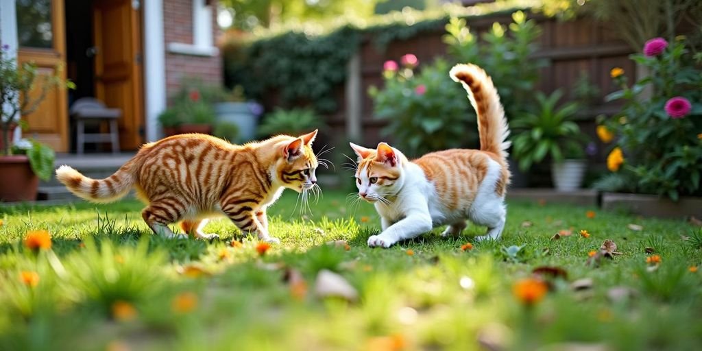 Katzensicherer Garten: So wird dein Garten zum sicheren Paradies