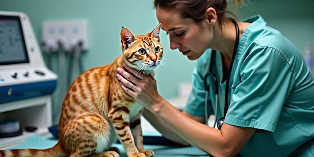 Gesundheitsprobleme bei älteren Katzen erkennen und behandeln