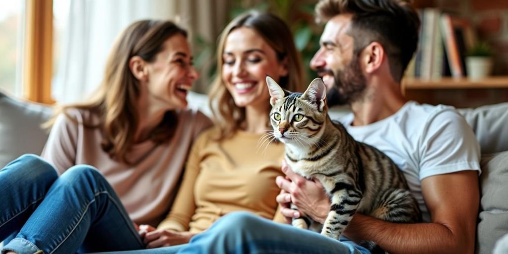 Adoptierte Katze eingewöhnen: So fühlt sie sich schnell zu Hause