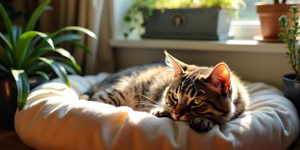 Pflege älterer Katzen: Besondere Bedürfnisse im Alter verstehen