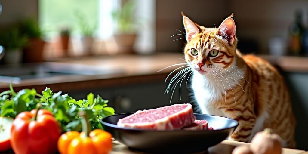 Barfen für Katzen: Ist Rohfütterung wirklich gesünder?