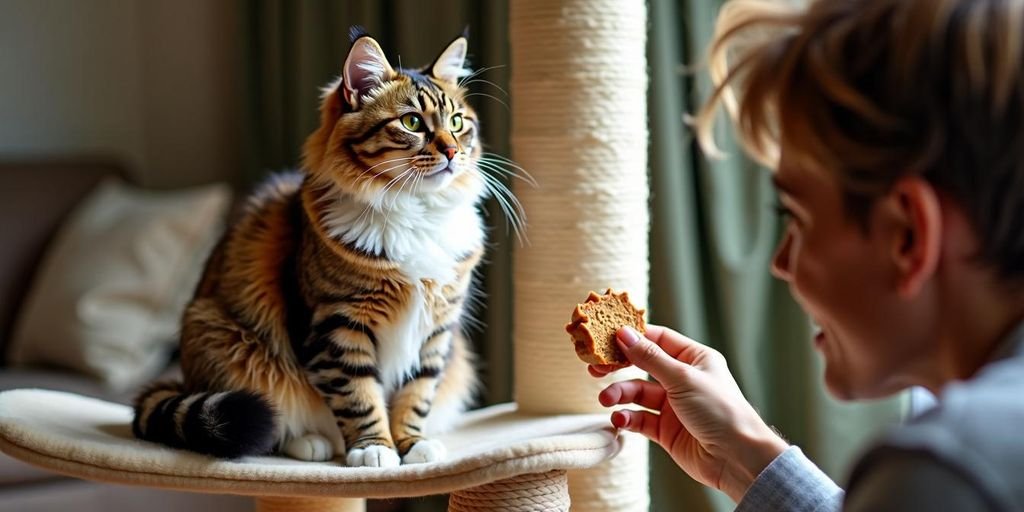 Trainingstipps für Katzen: So erziehst du deine Katze richtig