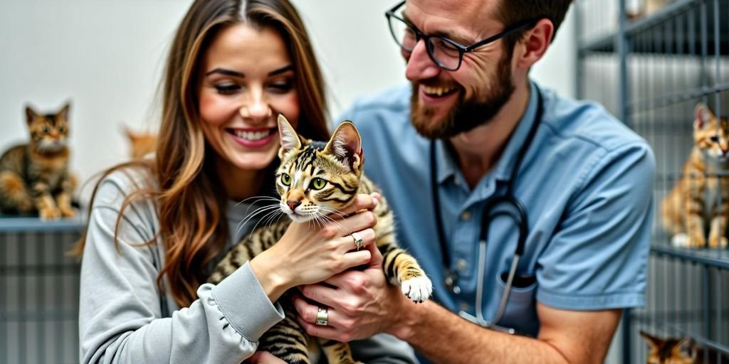 Katze aus dem Tierheim adoptieren: Ablauf, Kosten und Tipps