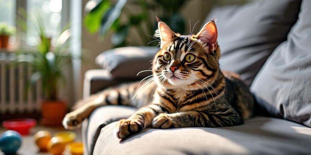 Katzen in der Wohnung halten: Was Sie wirklich beachten müssen